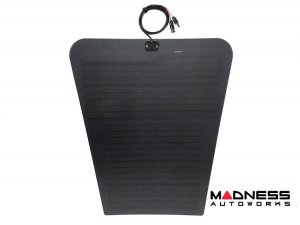 Toyota Tacoma Flexible Solar Panel Kit - Complete Kit w/ Waterproof Controller + Hood Decal - 3rd Gen w/o Hood Scoop - 90W